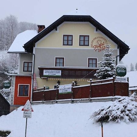 Gasthof Koegerlwirt Gostling an der Ybbs Bagian luar foto