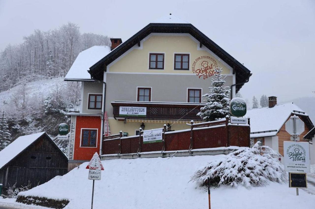 Gasthof Koegerlwirt Gostling an der Ybbs Bagian luar foto