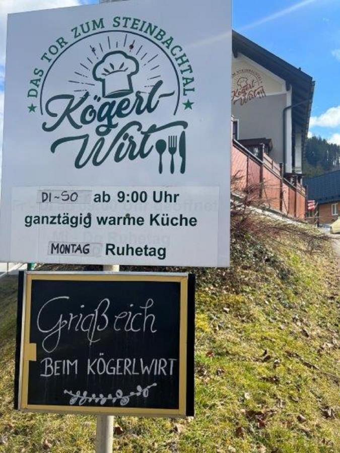 Gasthof Koegerlwirt Gostling an der Ybbs Bagian luar foto